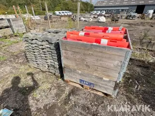 Trafik kegler og fødder