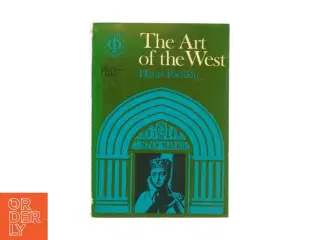 The art of West af Henri Focillon (Bog)