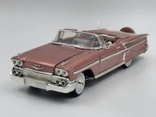 1958 Chevrolet Impala Convertible 1:18