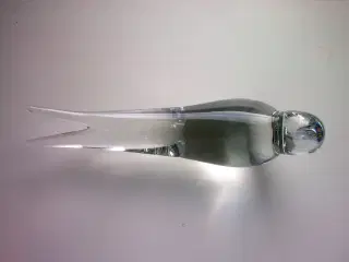 Sverige vinter is glas frosset LYS brugskunst