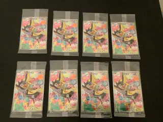 Japansk Pokémon TCG, Iono's Wattrel (SV-P 232) 