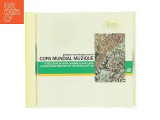 &#39;COPA MUNDIAL MUZIQUE&#39; fra Guidance Recordings