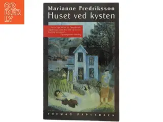 Huset ved kysten af Marianne Fredriksson (Bog)
