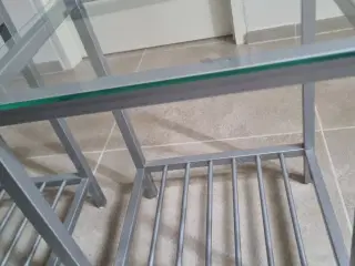 2 stk Sengebord