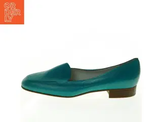 Læder loafers fra Bruno Magli (str. 38,5)