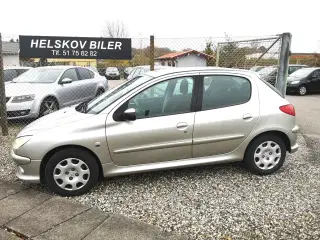 Peugeot 206 1,4 Edition