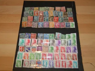 Frankrig A - ældre mærker