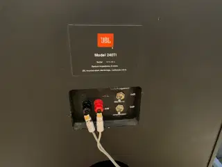 JBL 240TI højttalere