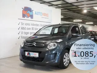 Citroën C1 1,2 PureTech Funky 82HK 5d