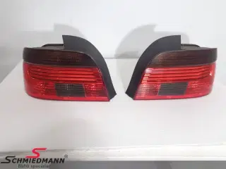 Baglygter facelift 2000 rød/sort A52406 BMW E39