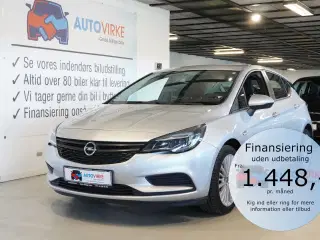 Opel Astra 1,0 Turbo Essentia 105HK 5d