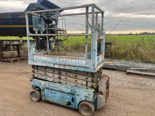 Saxlift genie 8m