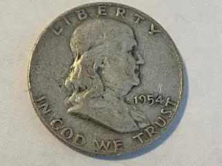 Half Dollar 1954 USA