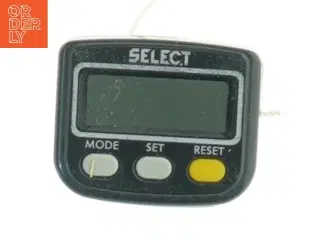 Skridttæller fra Select (str. 5x4 cm)