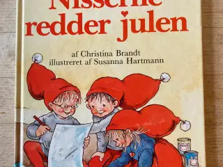 Nisserne redder julen, Christina Brandt