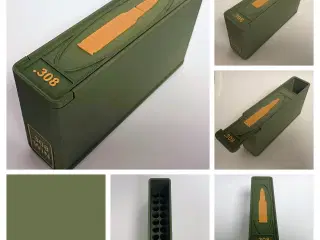 Ammo-opbevaringsboks – .308 Win (20 patroner)
