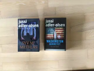  Bøger af Jussi Adler-Olsen