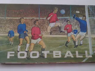 Vintage plade fodboldspil i metal fra USSR.1950-60