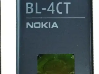 Originalt Nokia BL-4CT Batteri Li-Ion 860 mAh
