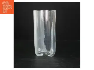 Kosta boda glasvase (str. 22,5 cm)