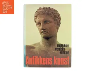 Antikkens kunst af Donald Strong (Bog)