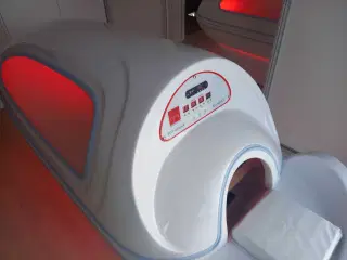 Infarød sauna