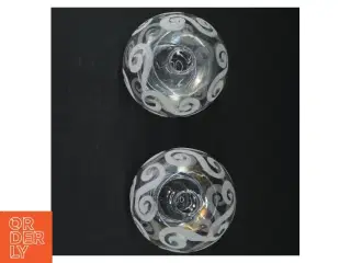 Herstal julefyrfadsstager   (str. H. 8 cm ø. 10 cm)