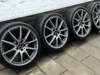 Originale AMG 19” Mercedes fælge