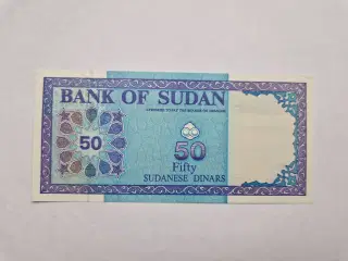 50 Dinars Sudan