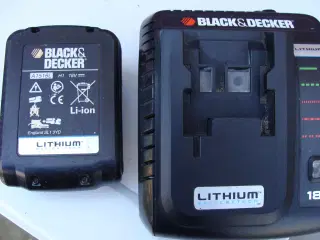 BLACK+DECKER GKC1000L Akku Grensav
