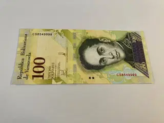 100 Bolivares Venezuela