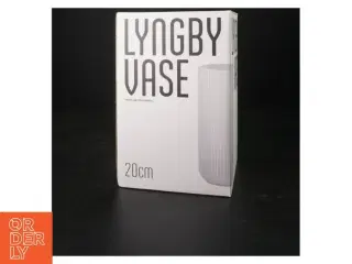 Lyngby Porcelæn vase fra Lyngby (str. 20 cm)