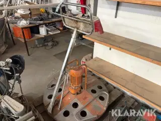 Slibemaskine Dan-es OM 1000