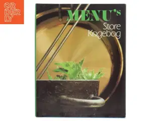 MENU&#39;s Store Kogebog (Bog)