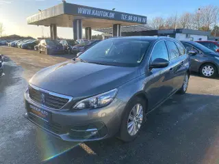 Peugeot 308 SW 1,6 BlueHDi Edition+ 120HK Stc 6g