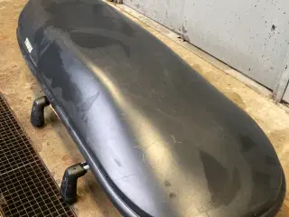 Thule Skiboks Sort