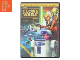 Star Wars: The Clone Wars Sæson 1, Volume 2 DVD fra Lucasfilm
