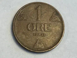 1 Øre 1923 Norge