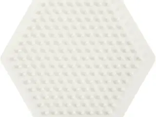 NABBI BioBeads Perleplade, sekskant, str. 8,5x8,5 cm, medium, 1 stk.