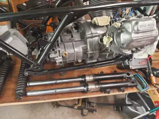 Moto Guzzi projekt