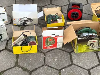 Blandet værktøj