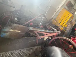 Høsamler til traktor