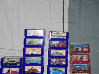 TINTIN BILER 20 STK.