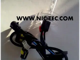 H9 Xenon sæt til MC (slimline)