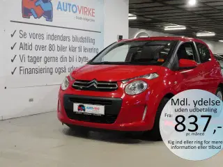 Citroën C1 1,0 VTi Scoop start/stop 68HK 5d