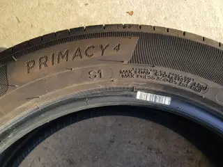 Michelin Primacy 4, sommerdæk. 215/55 R17 94 V