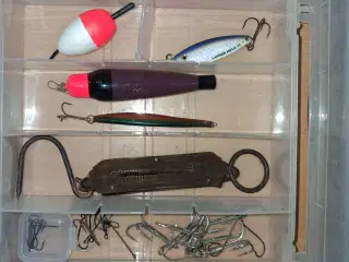 Fiske udstyr ,fiskegrej mv