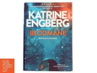 Blodmåne : kriminalroman af Katrine Engberg (Bog)