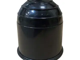 Avant Kugleskjuler sort plastik