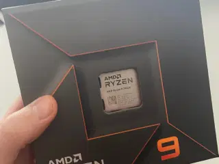 AMD Ryzen 9 7900X Uåbnet